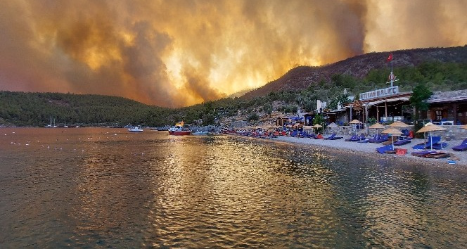 Çökertme Koyu yeniden eski günlerine kavuşuyor