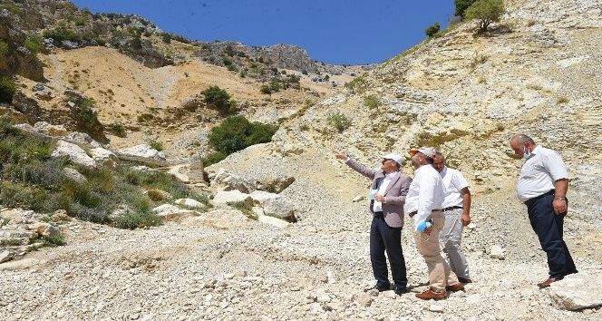 Başkan Okay, Bulanık  sosyal tesisi incelemelerde bulundu