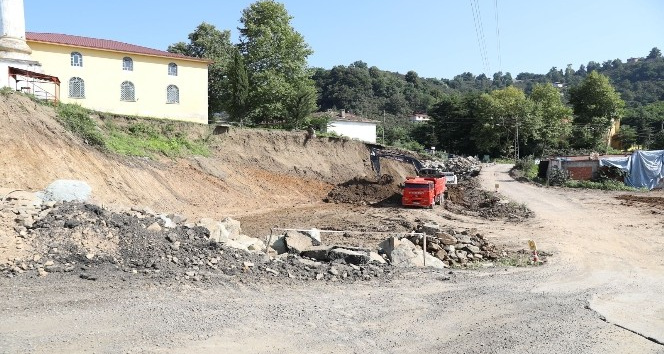 Ordu’da 20 yıllık heyelan engellenecek