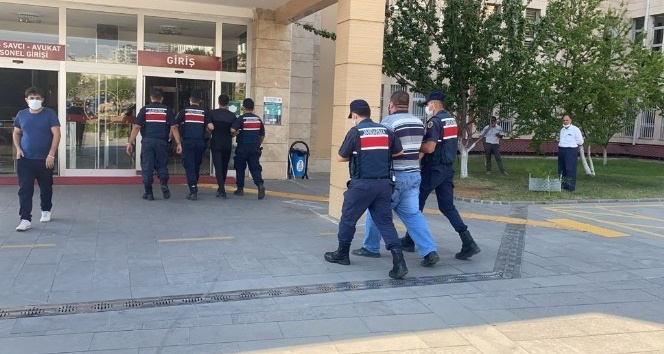 Kahramanmaraş’ta hırsızlık operasyonu; 2 tutuklama