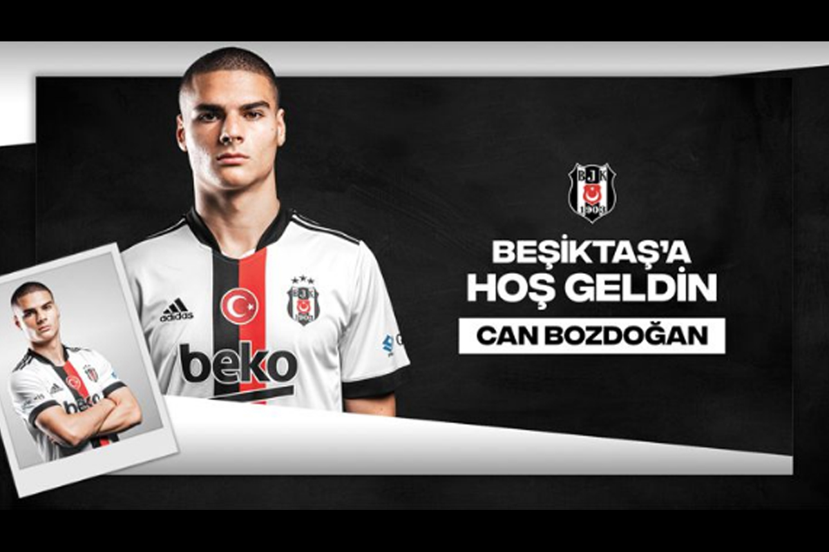 Can Bozdoğan Beşiktaş&#039;ta