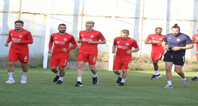 Sivasspor’da Göztepe hazırlıkları başladı