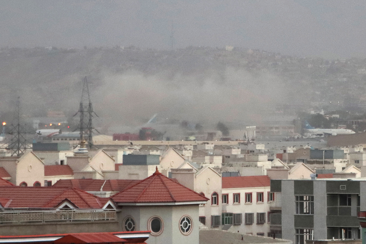 Kabil’deki DEAŞ saldırılarında ölü sayısı 170’e yükseldi