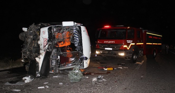Manisa’da feci kaza: 4 ölü, 5 yaralı