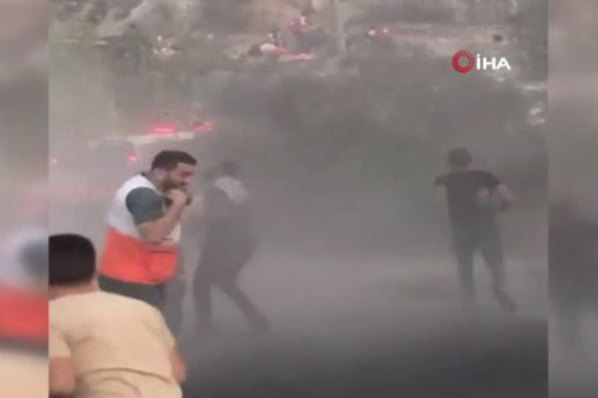 İsrail güçleri, Batı Şeria’da 94 Filistinliyi yaraladı
