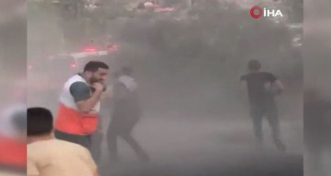 İsrail güçleri, Batı Şeriada 94 Filistinliyi yaraladı