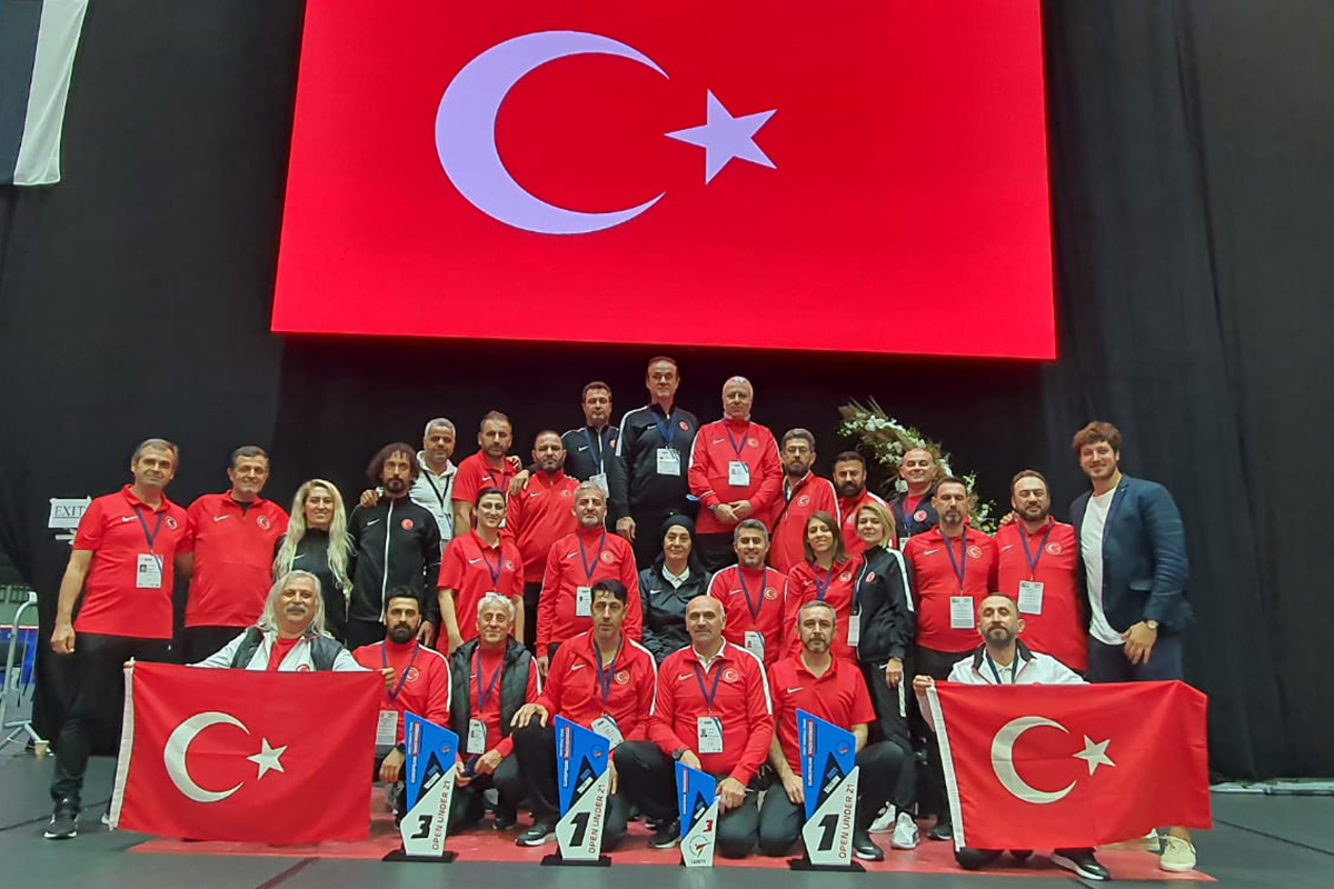 Milliler, Avrupa Taekwondo Şampiyonası’nı 23 madalyayla tamamladı