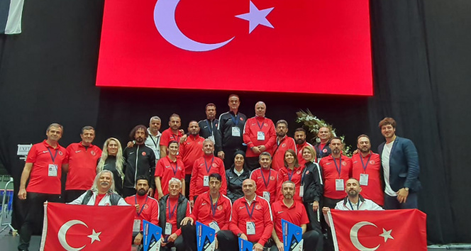 Milliler, Avrupa Taekwondo Şampiyonasını 23 madalyayla tamamladı