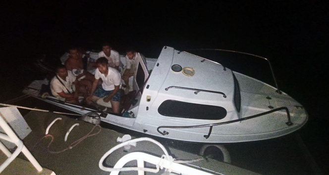 Bodrumda FETÖcüler tekne ile kaçarken yakalandı