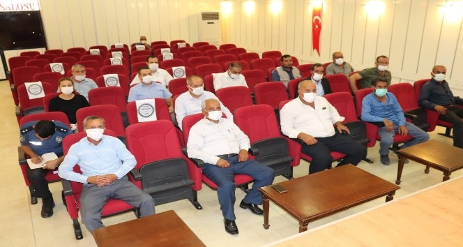 Polateli’nde vatandaş ile protokol üyeleri buluştu