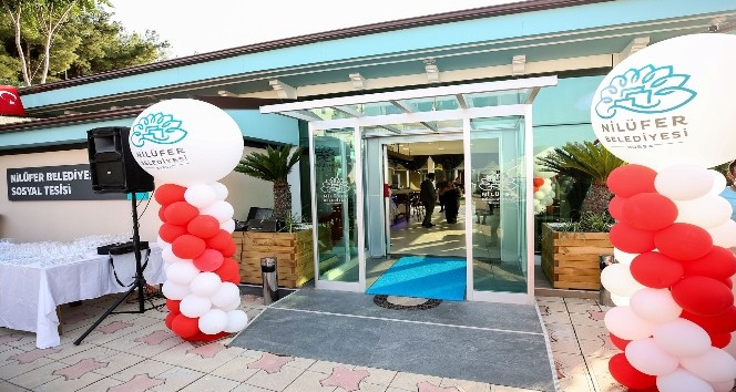 Nilüfer’e yeni bir sosyal tesis kazandırıldı