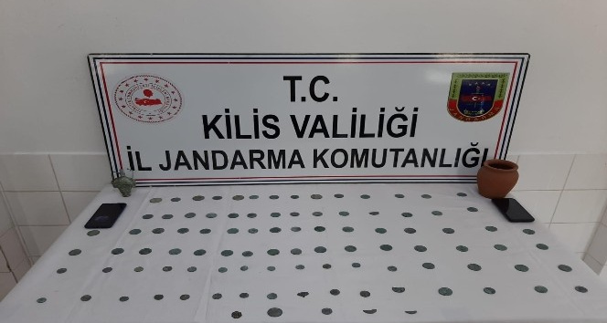 Kilis’te tarihi eser kaçakçılığı