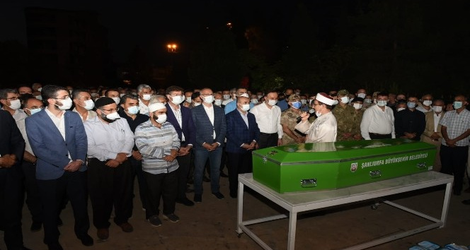 Şanlıurfa Valisi Abdullah Erin'in Babası Mardin'de Defnedildi - Şanlıurfa