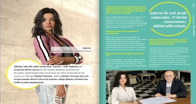 Birol Güven’den Türkiye’nin ilk e-oyuncusu ‘Aypera’