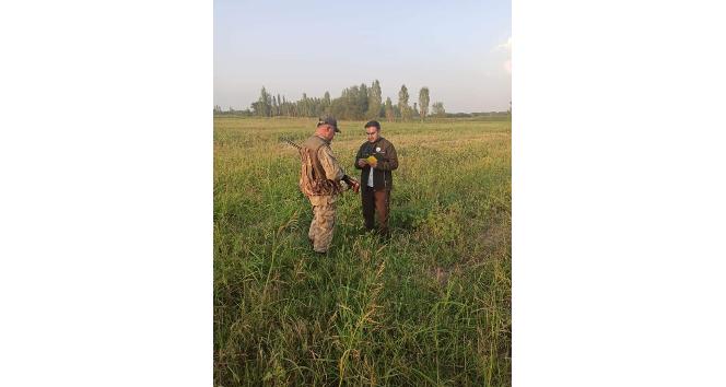 Iğdır’da kaçak avlanmaya karşı av koruma denetimleri devam ediyor