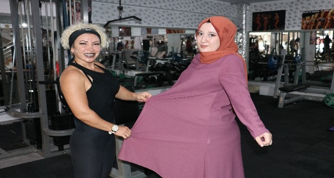 Annesinin gözyaşlarına dayanamadı, iki buçuk ayda 20 kilo verdi