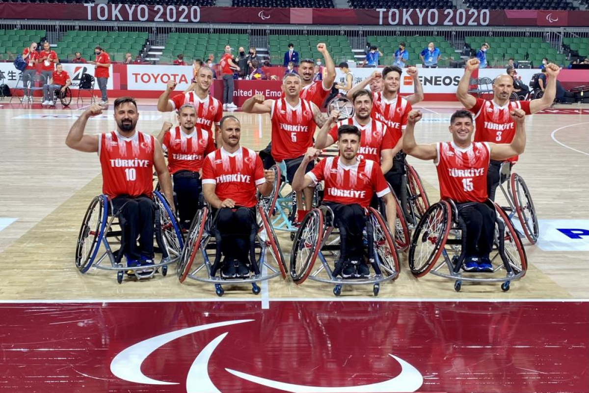 Tekerlekli Sandalye Basketbol Milli Takımı Tokyo&#039;da çeyrek finalde