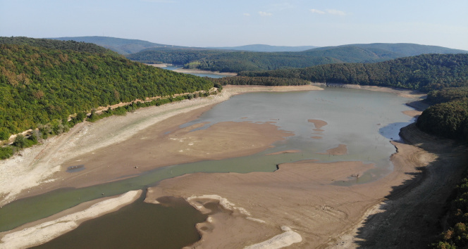 İstanbula su sağlayan Kazandere ve Papuçdere barajları alarm veriyor