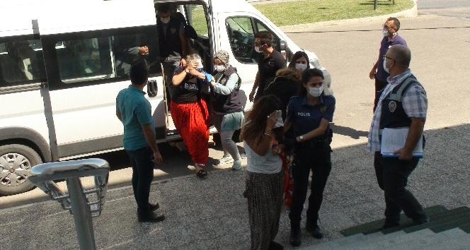 Karaman’da hırsızlık yapan 3’ü kadın 4 kişiye ev hapsi