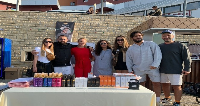 Milli sporcu Uludağ Festivali’ni salladı