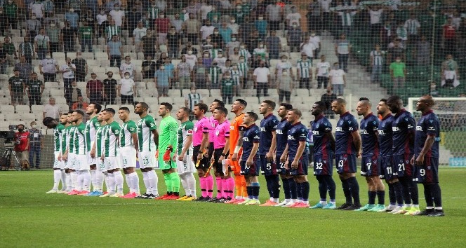 Süper Lig: GZT Giresunspor: 0 - Trabzonspor: 1 (Maç devam ediyor)