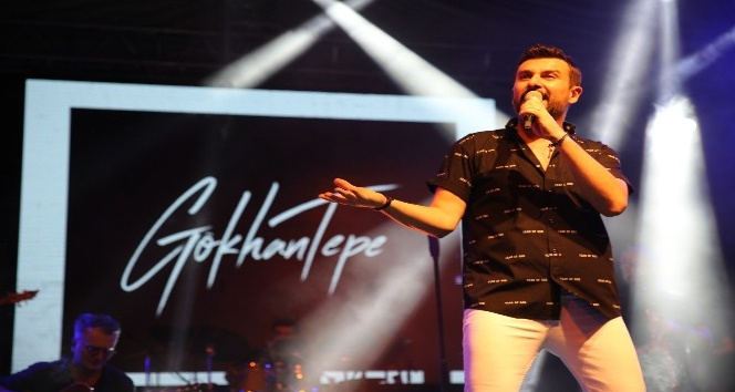 Ünlü şarkıcı Gökhan Tepe Kocaeli’yi salladı