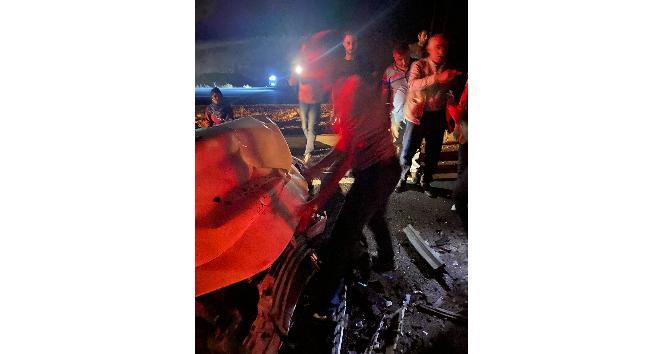 Mardin’de zincirleme kaza: 13 yaralı