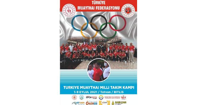 Tatvan, Muaythai Milli Takım kampına ev sahipliği yapacak