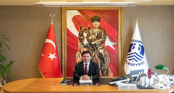 Bodrum Belediye Başkanı Aras’ın ’30 Ağustos Zafer Bayramı’ mesajı