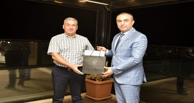 Vali Yardımcıları ile Jandarma Komutanına veda programı düzenlendi