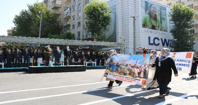 30 Ağustos Zafer Bayramı Kahramanmaraş’ta coşkuyla kutlandı