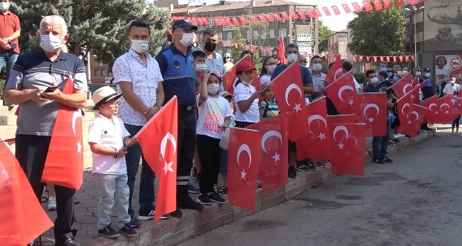 Kırıkkale’de 30 Ağustos Zafer Bayramı kutlandı