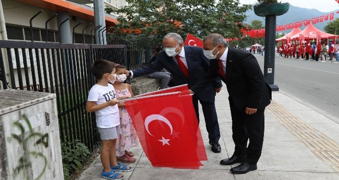 Ordu’da 30 Ağustos coşkusu