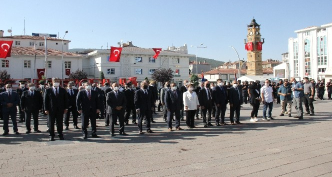 Yozgat’ta 30 Ağustos Zafer bayramı kutlandı