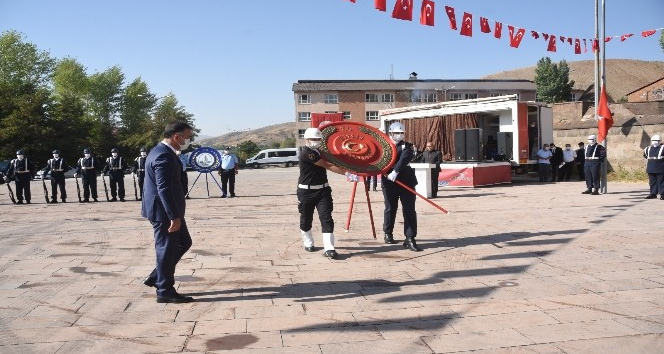 Bitlis’te 30 Ağustos Zafer Bayramı’nın 99. yıl dönümü