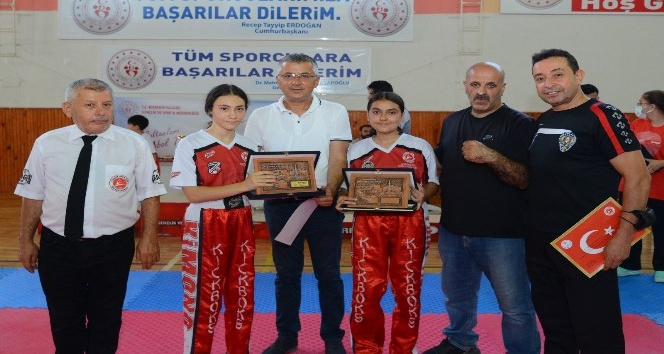 Kick Boks Turnuvası sonuçlandı