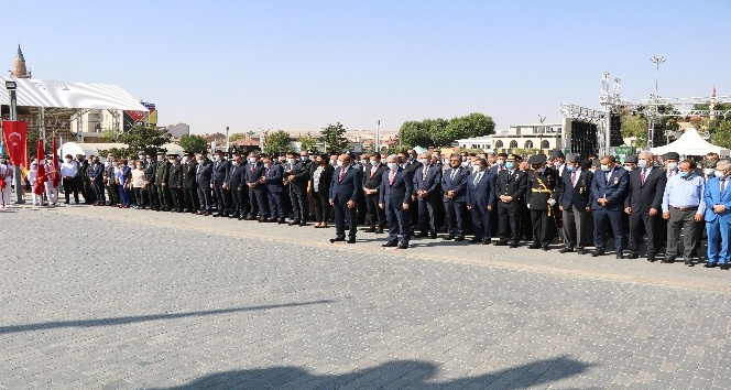 30 Ağustos Zafer Bayramı, Kırşehir’de kutlandı