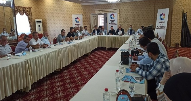 Mardin STK Platformu mülteciler başlığıyla toplandı
