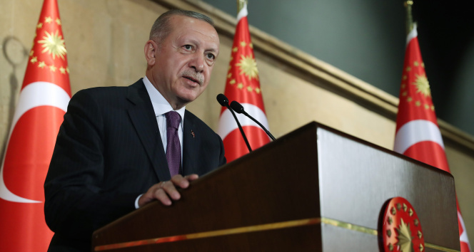 Cumhurbaşkanı Erdoğandan Akıncı TİHA paylaşımı