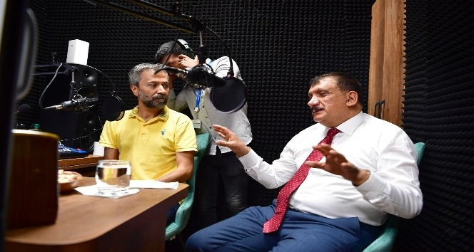 Malatya Büyükşehir Radyosu’ndan ilk yayın Zafer Bayramı günü