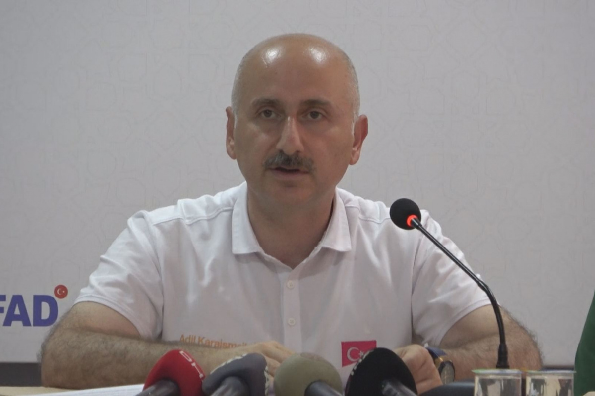 Bakan Karaismailoğlu: 'Kastamonu, Bartın ve Sinop'ta 200 kilometrenin üzerinde yolda hasarları tamamen giderdik'