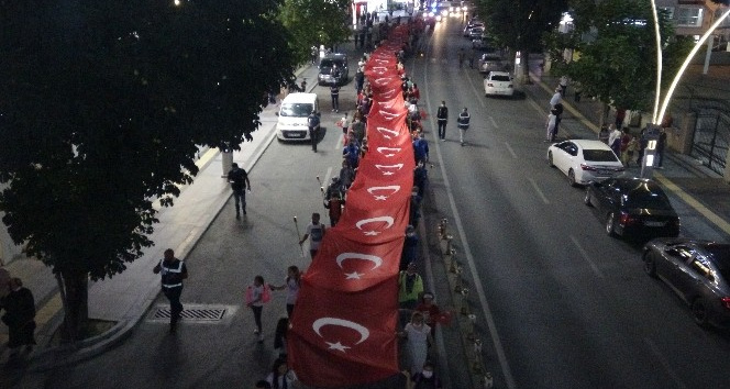 Tokat’ta fener alayı
