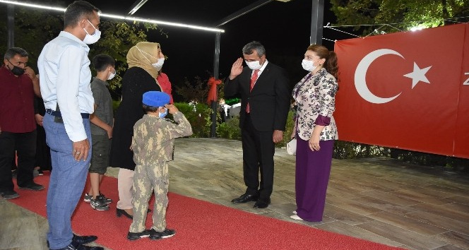 Kırıkkale’de 30 Ağustos Zafer Bayramı resepsiyonu
