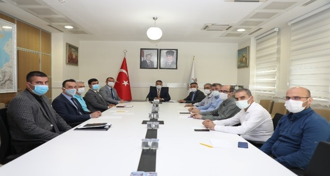 Bitlis’te ‘Organize Sanayi Bölgesi Müteşebbis Heyeti Toplantısı’ yapıldı