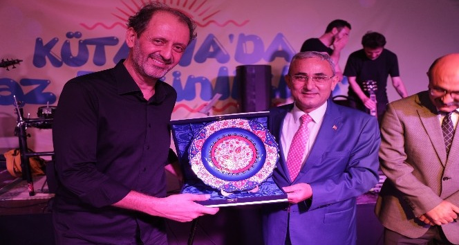 Kütahya’da Yücel Arzen konseri