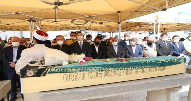 AK Parti Ordu İl Başkanı Halit Tomakin’in acı günü
