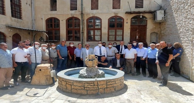 Emniyet Müdürü Kurt, Muhtarlarla bir araya geldi