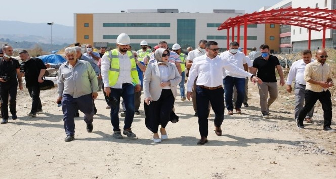 400 yataklı Yalova Devlet Hastanesi için geri sayım başladı