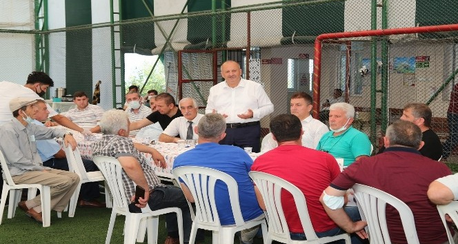 Başkan Tavlı: “Ünye’yi yol yatırımlarında geleceğe taşıyoruz”