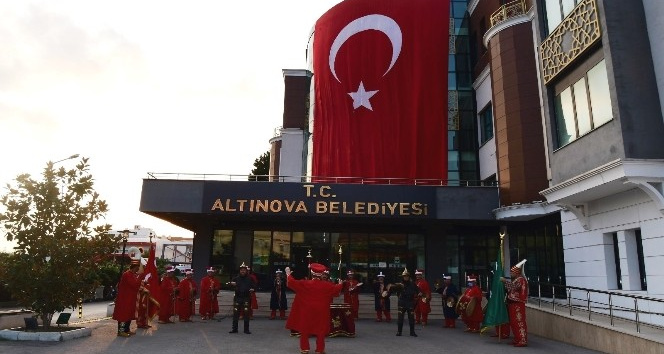 Mehter Takımından unutulmaz gösteri